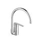 GROHE Wave Sink mixer high spout 32449000 (tool)