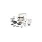 Philips HR7954 / 00 Kitchen Machine Blender / Pastry Kit / Robot Multifunction / Press Citrus-White / Grey metallic L 4 (Kitchen)