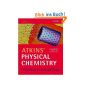 Atkins' Physical Chemistry (Paperback)
