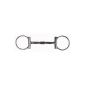 HKM D-ring snaffle, double jointed, 12.5 cm (Misc.)