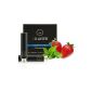 E-Shisha | E-Liquid 5-Pack Black Cartomizer | Strawberry mint-flavored | E-Cigarette | for eKaiser Rechargeable E-Cigarette Shisha (Personal Care)