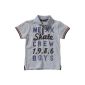 MEXX Boys Polo Shirt K1ACT010 (Textiles)