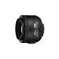 Nikon 35 mm / F 1.8 G DX lens (Nikon F-connector, Autofocus) (Accessories)