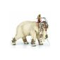 Schleich - 70063 - figurine - Elephant Fight with Mahout (Toy)