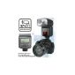 POWER power zoom system flash or FLASH (Guide Number 45) with TTL for Olympus OM-D E-M5, XZ-1, E-1, E-10, E-100RS, E-20P, E-3, E-30, E -300, E-330, E-400, E-410, E-420, E-450, E-5, E-500, E-510, E-520, E-600, E-620, E-Pen P1, E-P2, E-P3, E-PL1, E-PL2, E-PL3, E-PL5, E-PM1, E-PM2, Panasonic Lumix DMC-G1, DMC-G10, DMC-G2, DMC G3, DMC-G5, GF1, GF2, GF3, GF5, GH1, GH2, GH3, DMC-GX1, FZ50, FZ100, FZ150, FZ200, L10, L1, LX3, LX5, LX7 and LEICA V-LUX 2, 3, D-LUX 4, 5 ... (powered by SIOCORE) (Electronics)