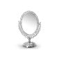 Relax Days cosmetic mirror in antique-style oval
