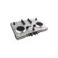 Hercules DJ console mk4 - USB DJ Controller for ultra mobile PC and Mac.  2-deck mixer with integrated audio.  (Electronic devices)