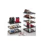 Kowedro 532030 shoe rack 3 levels (assorted colors) (garden products)