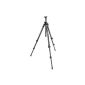 Sturdy tripod, lightweight, practical, therefore reassuring