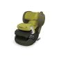CYBEX GOLD child car seat Juno-fix, Group 1 (9-18 kg), Graffiti Green, Collection 2013 (Baby Product)