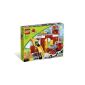 Lego Duplo 6168 - Fire Station (Toys)