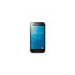 Samsung Galaxy S5 Mini Smartphone Unlocked 4G (Screen: 4.5 inch - 16 GB - Android 4.4 Kitkat) Blue (Electronics)