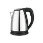 Kettle 2200 Watts with 1.7 liter stainless steel