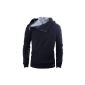 Tom Ware's high neck zipped Riviera Hooded Men (Clothing)