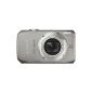 Canon IXUS 1000 HS Digital Camera (10 Megapixel, 10x opt. Zoom, 7.6 cm (3 inch) display, Full HD video, image stabilized) Silver (Electronics)