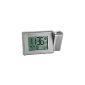 TFA Dostmann Radio Projection Clock with Temperature 98.1085 (garden products)