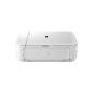 Canon PIXMA MG3550 multifunction (printer, copier, scanner, USB, WLAN) white (Personal Computers)