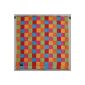 Cawö - sauna towel Cubes 7017 - multicolor 25 - size 70 x 180 cm (household goods)