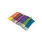 dismaq qSocks iPhone and iPod touch socks.  6 pieces color: gray blue purple green yellow pink (Accessories)