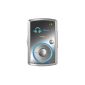 Sandisk Sansa Clip MP3 player with 8GB built-in FM tuner Silver (Electronics)