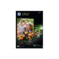 HP Q5451A Everyday Glossy Photo Paper 200g / m2 A4 25 sheets, white (Office supplies & stationery)