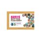 Sukie Button Factory: Everything You Need to Create 25 super cool fabric-covered pins!  (Accessories)