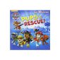 Pups to the Rescue!  (Paw Patrol) (Paperback)