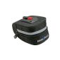 KLICKfix saddlebag Micro 100, Black, 15 x 10 x 7 cm, 0294S (equipment)