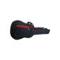 Ashbury AGB-20C Case for Classical Guitar Black (Electronics)