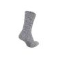 FLOSO - thick socks with rubber grip sole - Men (Clothing)