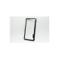 Cover hollow LliVEER Hybrid Dual Layer Hard PC Bumper TPU Gel Skin for Sony Xperia framework Z3 Black (Wireless Phone Accessory)