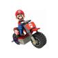 Tomy - K'Nex - 71696 - Scale figurine - box - Standard - Bike Kart - Mario (Toy)