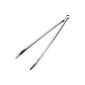 LURCH 33425 All-In-One (grill) Stainless steel tongs 40 cm (household goods)