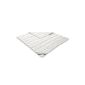 Badenia Bettcomfort 03882180000 clamping pad Clean Cotton 180 x 200 cm white (household goods)