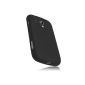 mumbi TPU Silicone Case Samsung Galaxy S Duos / S Duos 2 sleeve black (Accessories)