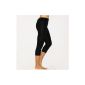 Women's Leggings Pants Capri 3/4 Cotton, 21 different colors (Textile)