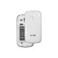 mumbi battery cover Samsung Galaxy S3 mini battery cover - white Hard Case (Wireless Phone Accessory)