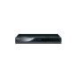 Samsung BD-C8200 HD recorder with Blu-ray player (250GB, cable HDTV tuner, 1080p upscaler, CI +) platinum (Electronics)