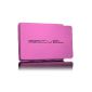 SECVEL - bank card pouch young style - RFID / NFC protection and magnetic fields - Lollypop (Office Supplies)