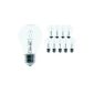 Osram 10-Set Halogen A Classic Pro Energy Saver 46 Watt (bright as 60 watts) E27 235V incandescent lamps in the form of clear 64543A (household goods)