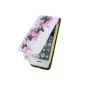 Bingsale PU Leather Case Cover for Apple iPhone 5C Case (Electronics)