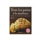 The reference book for MAP in bread recipes