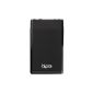 Portable External Hard Drive 250GB 6,35cm Bipra Software Backup Black (Accessory)