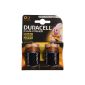 Duracell Plus Power Alkaline Batteries D (MN1300 / LR20) 2er Pack (Health and Beauty)