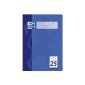 School exercise book, A4, Ruling 25 - lined / edge, 16 sheets, 15er Pack (Office supplies & stationery)