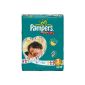 Pampers - 81322268 - Baby Dry Diapers - Size 3 + Midi (4-9 kg) - Economic Format - Unisex x80 Diapers (Health and Beauty)