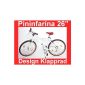 Designer Pininfarina City folding bike folding bike folding bicycle 26 inch mountain bike (Misc.)