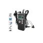 8GB LCD Digital Audio Recorder Dictaphone 650Hr MP3 Rechargeable Spy