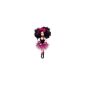 Simba Dickie - 5733400 - Doll Accessories - Steffi Pyjama Mystic - Holding Pink (Toy)