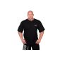 Gym-shirt S8 - Color: black. / Bodybuilding shirt, fitness T-Shirt - Ideal for workout at the gym (Misc.)